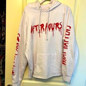 VLone XO after hours The weekend Hoodie (L)